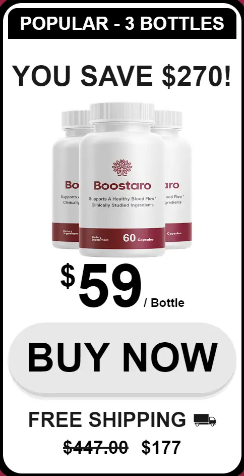 Boostaro 3-bottle